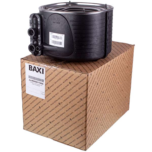 Condensing Boiler Heat Exchanger Baxi Prime HT, Luna Duo-Tec 24-33 kW 5671950