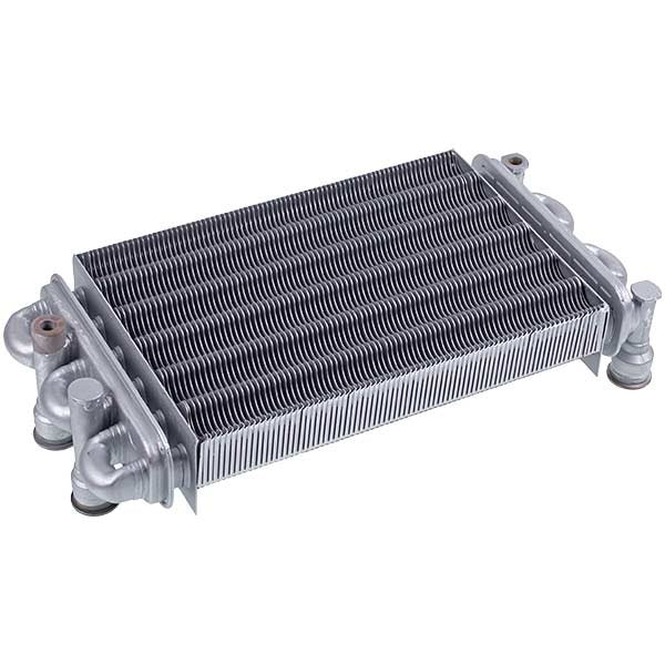 Bithermic Heat Exchanger for Gas Boiler Baxi Main Four, Westen Quasar Plus, Roca Neobit 616170