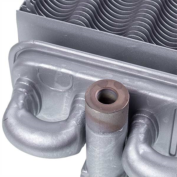 Bithermic Heat Exchanger for Gas Boiler Baxi Main Four, Westen Quasar Plus, Roca Neobit 616170