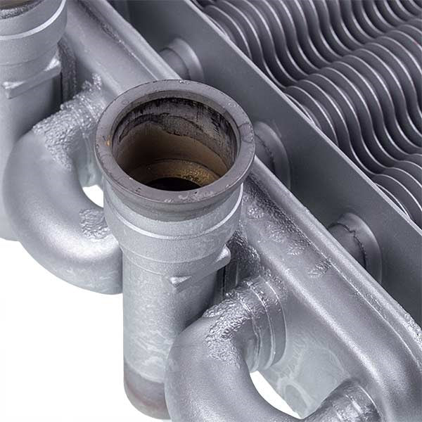 Bithermic Heat Exchanger for Gas Boiler Baxi Main Four, Westen Quasar Plus, Roca Neobit 616170