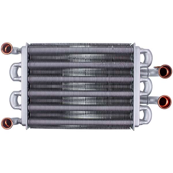 Bithermic Heat Exchanger for Gas Boiler Baxi Main Four, Westen Quasar D 24 F 5700520