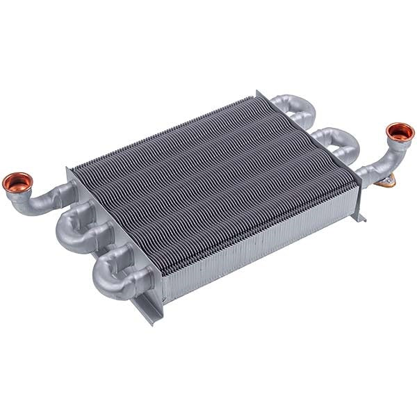 Primary Heat Exchanger (82 fins) for Gas Boiler Baxi Eco 4S, Westen Pulsar D 14-24 kW (turbo) 5700950
