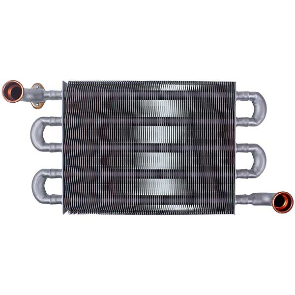 Primary Heat Exchanger (82 fins) for Gas Boiler Baxi Eco 4S, Westen Pulsar D 14-24 kW (turbo) 5700950