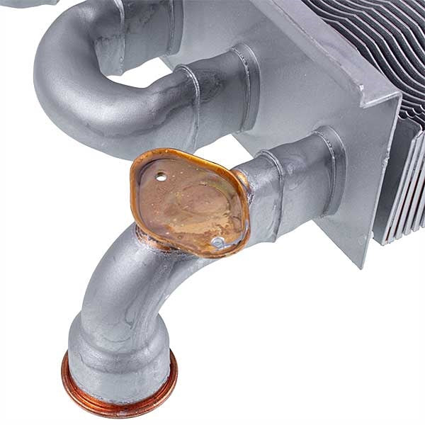 Primary Heat Exchanger (82 fins) for Gas Boiler Baxi Eco 4S, Westen Pulsar D 14-24 kW (turbo) 5700950
