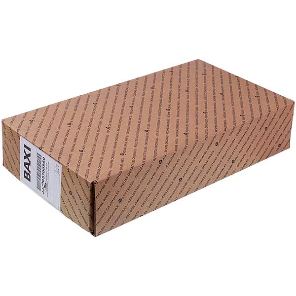 Primary Heat Exchanger (82 fins) for Gas Boiler Baxi Eco 4S, Westen Pulsar D 14-24 kW (turbo) 5700950