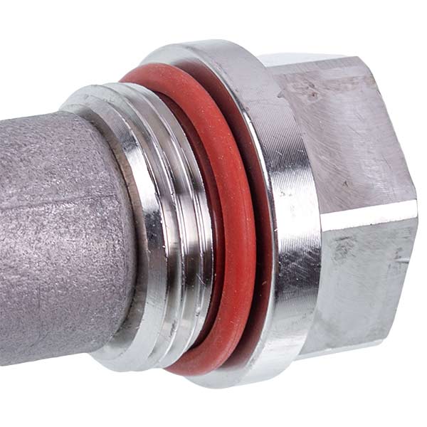 Gas-fired Boiler Magnesium Anode 3/4'' D=21 mm L=130 mm Baxi Nuvola 3 5679910