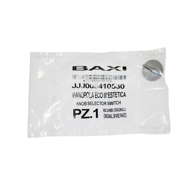 Control Knob for Gas Boiler Baxi Eco/Prime HT 5410530