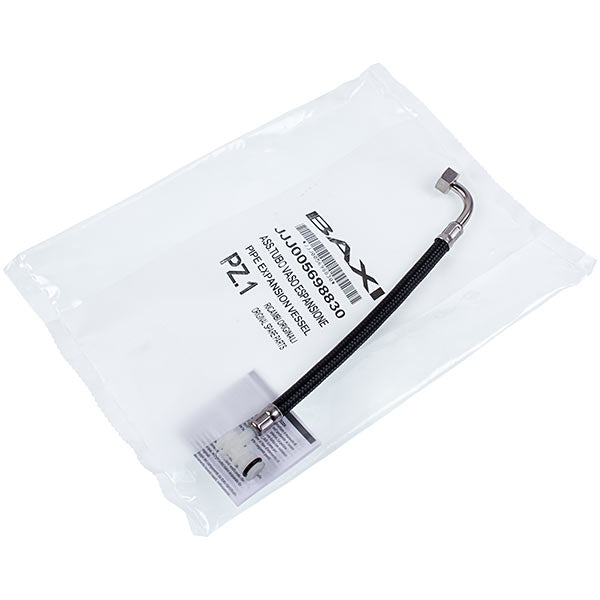 Expansion Tank Hose for Gas Boiler Baxi Eco 4S, Fourtech, Main 4, Westen Pulsar D, Quasar D 5698830