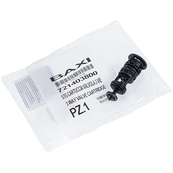 Three-way Valve Cartridge for Gas Boiler Immergas Baxi/Westen 721403800