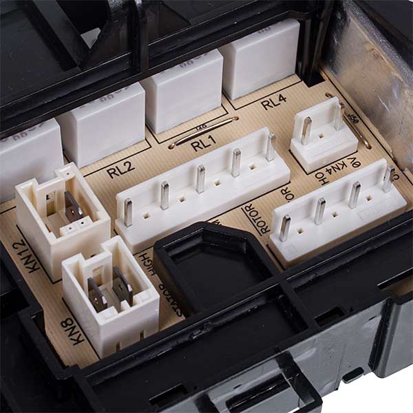 Control module with indicator for washing machine Beko 2427807380