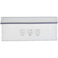 Drawer panel (middle) for freezer Beko 4636510300 445x190mm