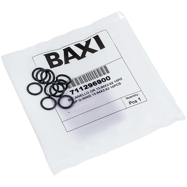 Gasket O-Ring TFL heat exchanger for gas boiler Baxi/Westen 711296900 19x14x2.5mm