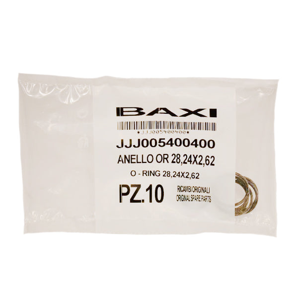 O-Ring gasket 28.24x2.62 mm for gas boiler Baxi/Westen 5400400