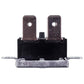 Thermal fuse KSD302 95 °C 15 A square for boiler Thermex