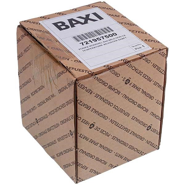 Circulation Pump Assembly Wilo BXSL15/5-1 83 W for Gas Boiler Baxi/Westen 721957500