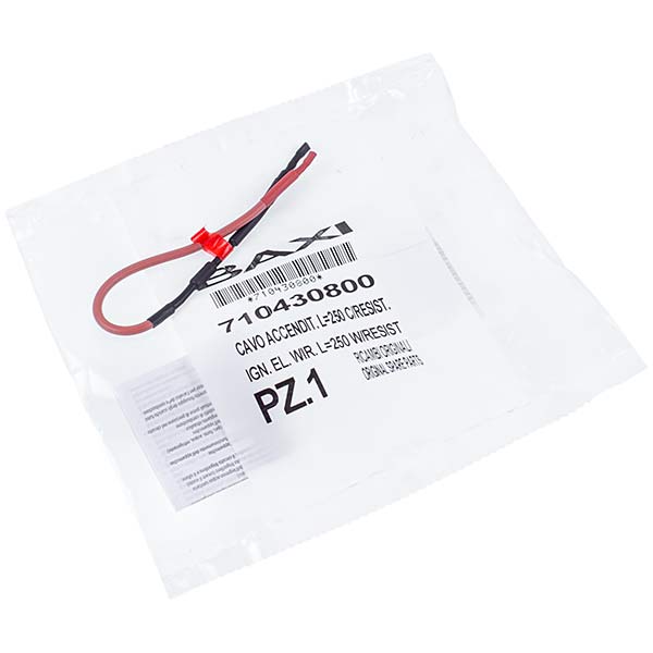 Gas-fired Boiler Ignition Electrode Cable Baxi/Westen 710430800 L=250 mm