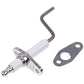 Ionization Electrode for Condensing Boiler Baxi Duo-Tec Compact, Luna, Nuvola Duo-Tec 12-40 kW 710424200