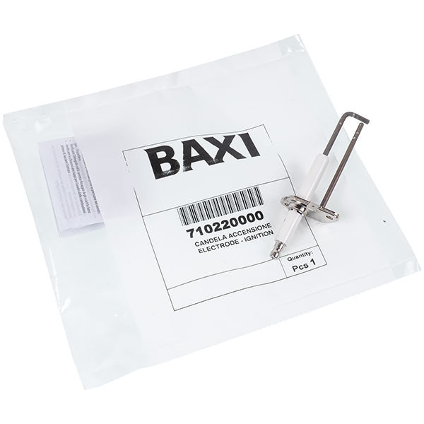 Gas-fired Condensing Boiler Ignition Electrode Prime/Luna HT, Westen Novadens Boyler 710220000