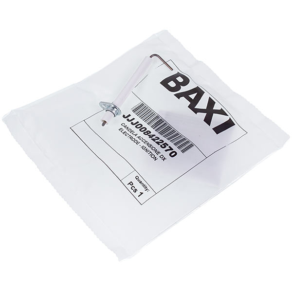 Ignition and Ionization Electrode for Gas Boiler Baxi/Westen 8422570