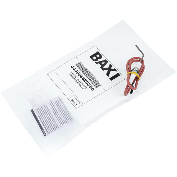 Ignition Electrode with Cable for Gas Floor Boiler Baxi Slim 8620350