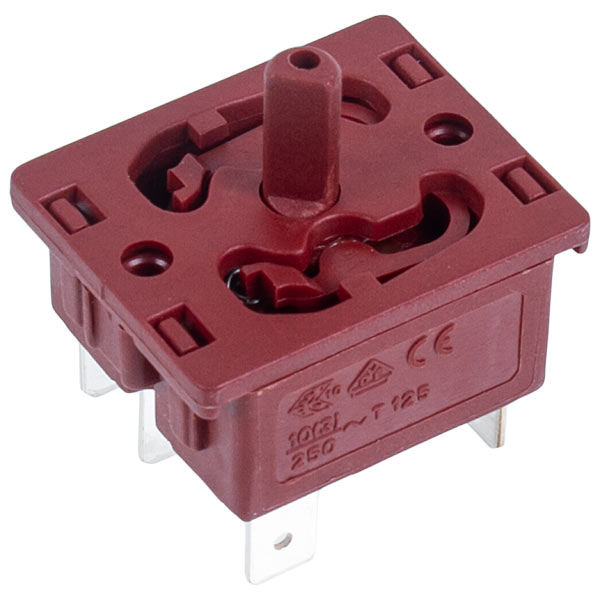 Mode Switch (4 positions) for Gas-fired Boiler Baxi/Westen 8434550