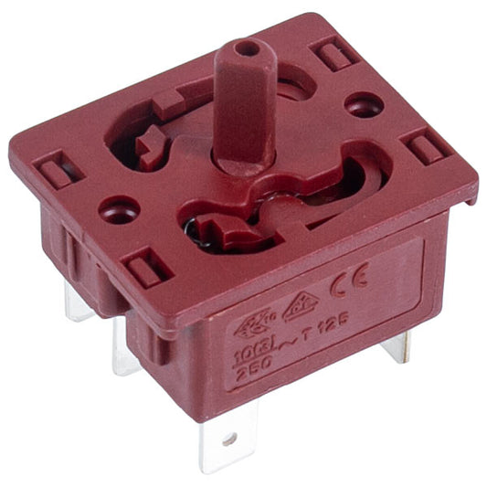 Mode Switch (4 positions) for Gas-fired Boiler Baxi/Westen 8434550
