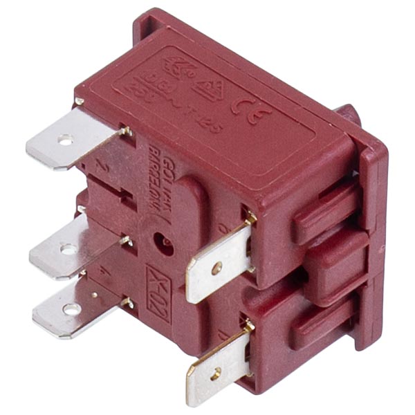 Mode Switch (4 positions) for Gas-fired Boiler Baxi/Westen 8434550