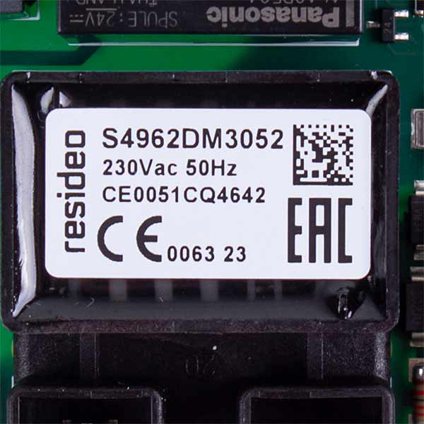 Control board for gas boiler Baxi/Westen 766487600