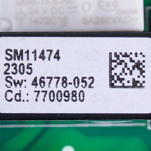 Control Board Honeywell SM11474 for Gas-fired Boiler Baxi Eco Four, Eco Home, Fourtech, Main Four 7731864