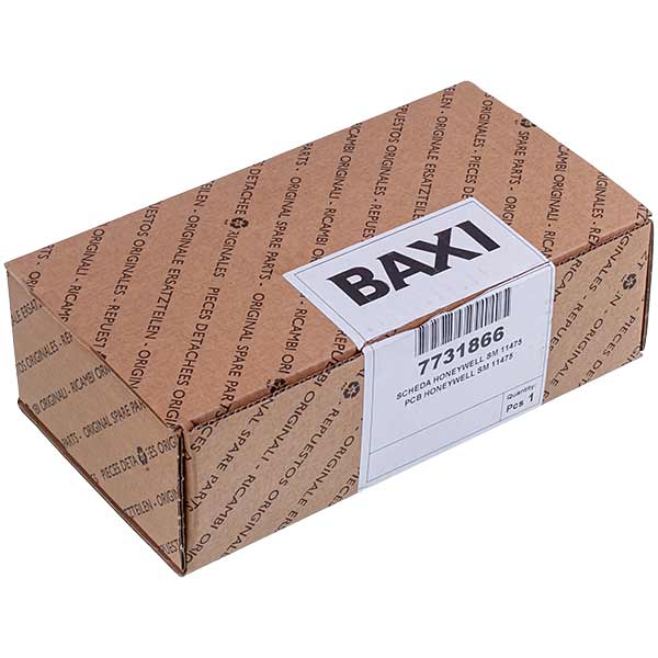 Control Board Honeywell SM11475 for Gas-fired Boiler Westen Quasar, Pulsar D 24 F 7731866