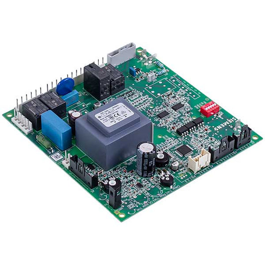 Control board Siemens LMU-33 for gas boiler Baxi Nuvola, Slim, Westen Boyler 5678250