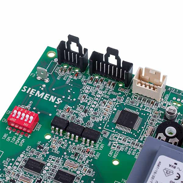 Control board Siemens LMU-33 for gas boiler Baxi Nuvola, Slim, Westen Boyler 5678250