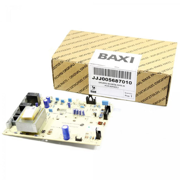 Control Board DIMS26-BX01 for Gas Boiler Baxi/Westen 5687010