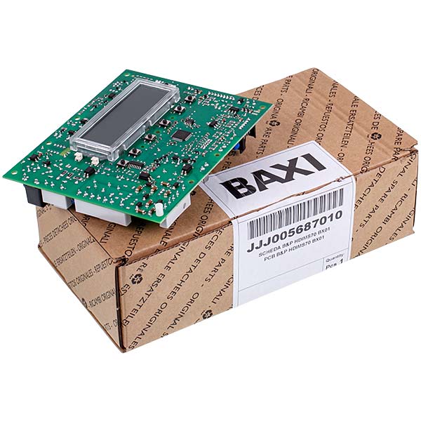 Control Board DIMS26-BX01 for Gas Boiler Baxi/Westen 5687010