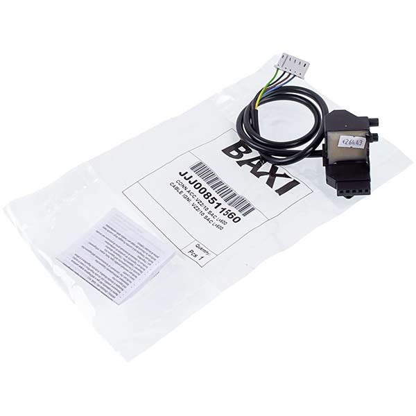 Ignition Transformer VZ2/10 SAC for Gas Boiler Baxi Eco 3 Compact, Westen Pulsar 8511560