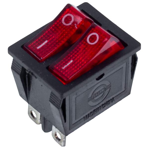 Oil Heater Switch (double 6C) 16A 250V