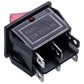 Oil Heater Switch (double 6C) 16A 250V