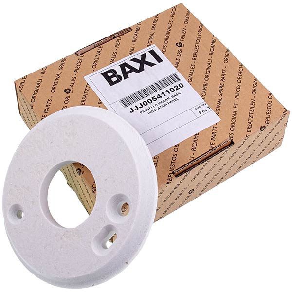 Combustion chamber thermal insulation (front) for gas boiler Baxi/Westen 5411020