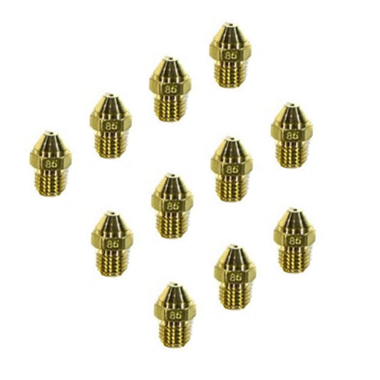 LPG nozzle set (11 pcs x 0,85 mm) for gas boiler Baxi/Westen 711368600
