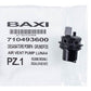 Gas-fired Boiler Auto Air Vent Baxi/Westen 710493600