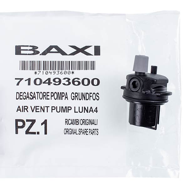 Gas-fired Boiler Auto Air Vent Baxi/Westen 710493600