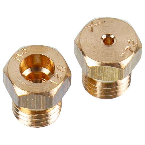 Combination Hob Set of Burner Nozzles Gorenje 796580 (2 pcs, G20-20 mbar 1XR-1XA).