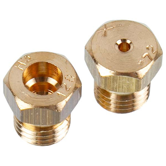Combination Hob Set of Burner Nozzles Gorenje 796580 (2 pcs, G20-20 mbar 1XR-1XA).