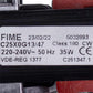 Gas-fired Boiler Fan Fime GR00715P 35 W Compatible with Sime/Ariston 6225634