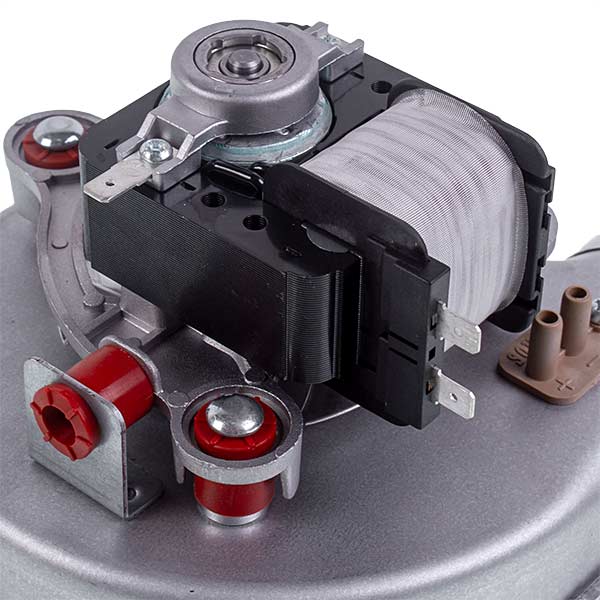 Gas-fired Boiler Fan Sohon 35 W Compatible with Hermann Micra 2, Habitat 2, Supermicra, Eura, Thesi 35000999