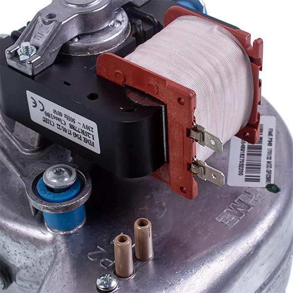 Gas-fired Boiler Fan Fime VGR0107339 60 W Compatible with Viessmann Vitopend 100 WH0, WH1B, WH1D, A1JB 7829879