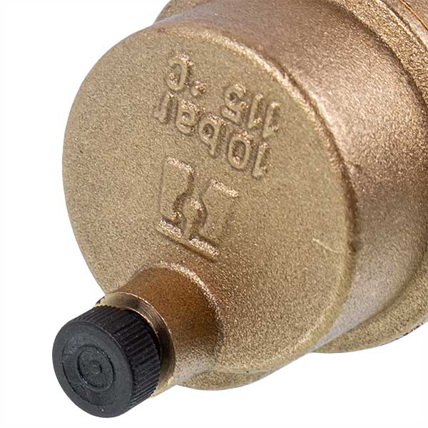 Gas-fired Boiler Auto Air Vent 3/8'' 1.017563 (universal)