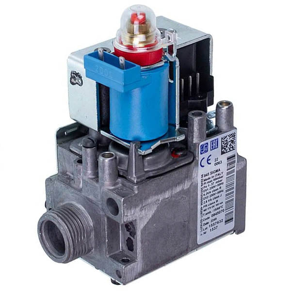 Gas Valve Sit Sigma 845 for Gas Boiler Italtherm Citi Class 522001735