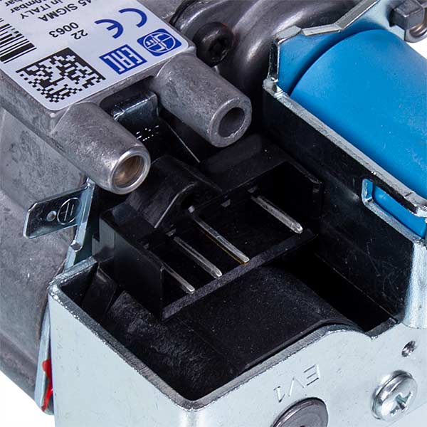 Gas Valve Sit Sigma 845 for Gas Boiler Italtherm Citi Class 522001735