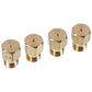 Gas Cooker Nozzle Set Electrolux 50281791009 (4 pcs)